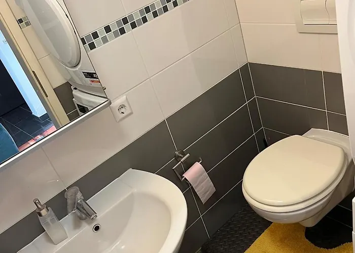 公寓 Private 1-bedroom In Centre